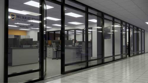 cybersecurity suite in the IT building