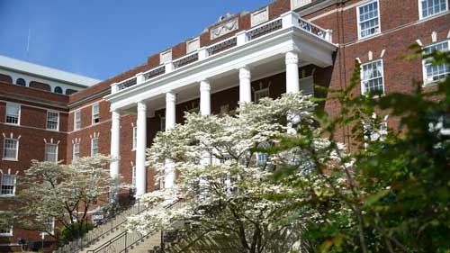 Wells Hall exterior