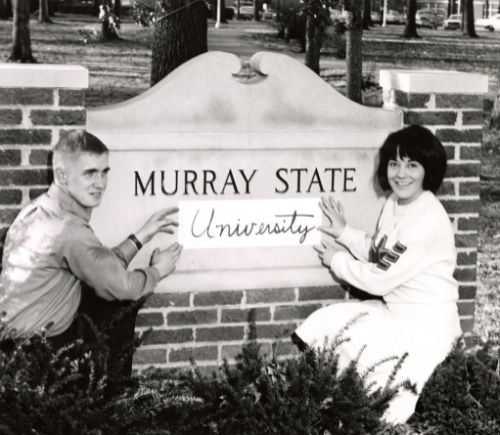 Gene Murray and Linda Edwards