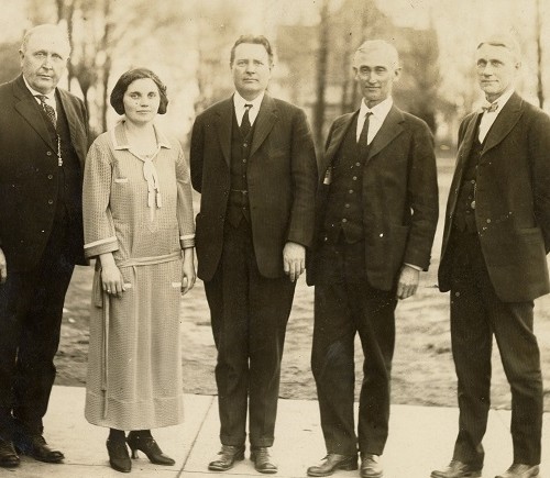 First board members of Murray State Normal School