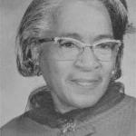 First African-American student, Mary Ford Holland