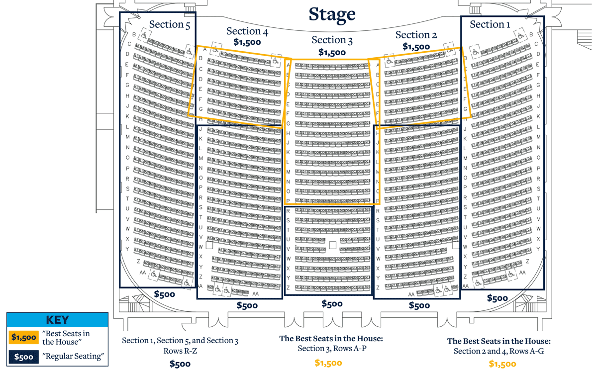 seat diagram