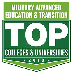 Military Advanced Education & Transition Top College logo