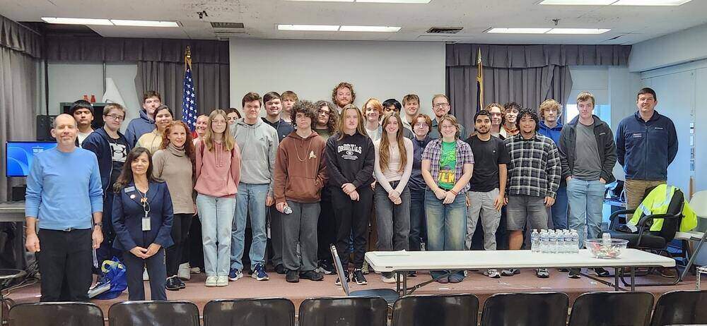 photo of students at McCracken County High School