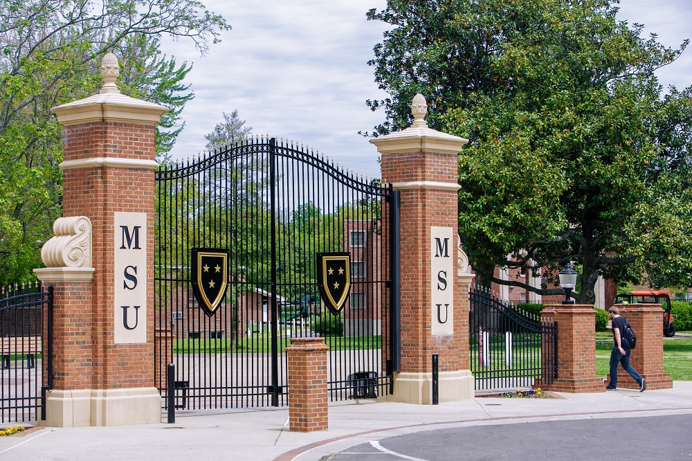 Murray State gates