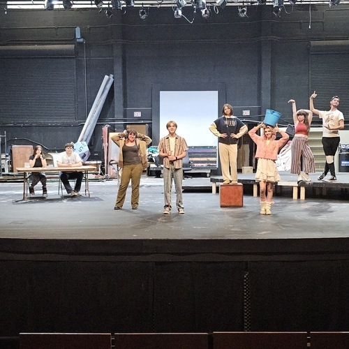 Adyson Townsend, Jake Blankenship, Theo Miller, Ethan Neville, Chloe LaDon, Serenity Loudin, Lauren Bradley, Lucas Jones