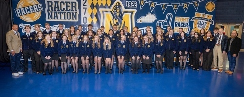 FFA All Stars with Dean Parr, President Patterson, and VP Robertson