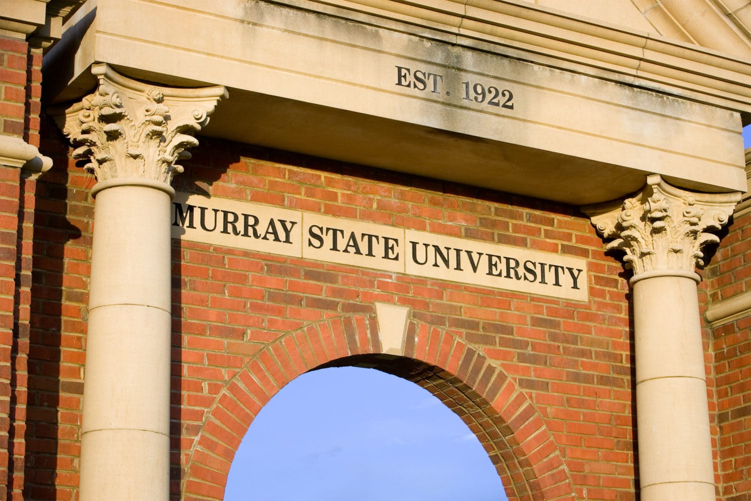 Murray State arch