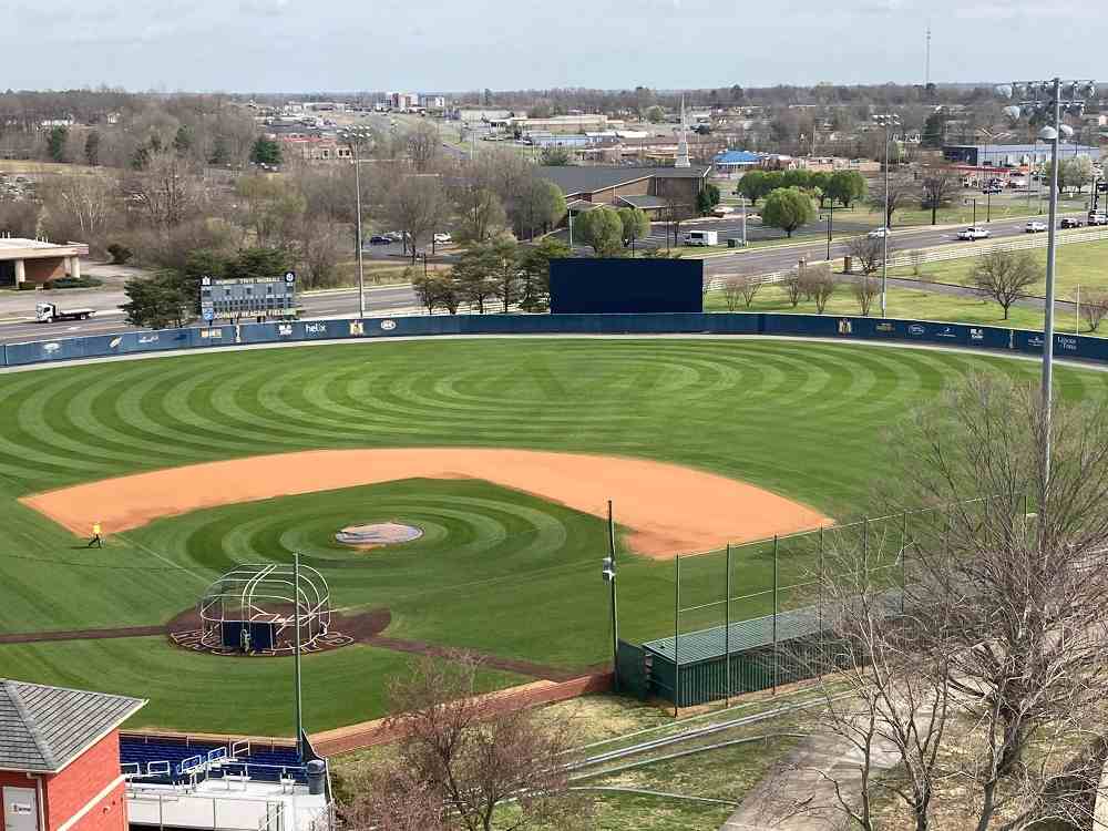 Johnny Reagan Field, home of Murray State baseball.