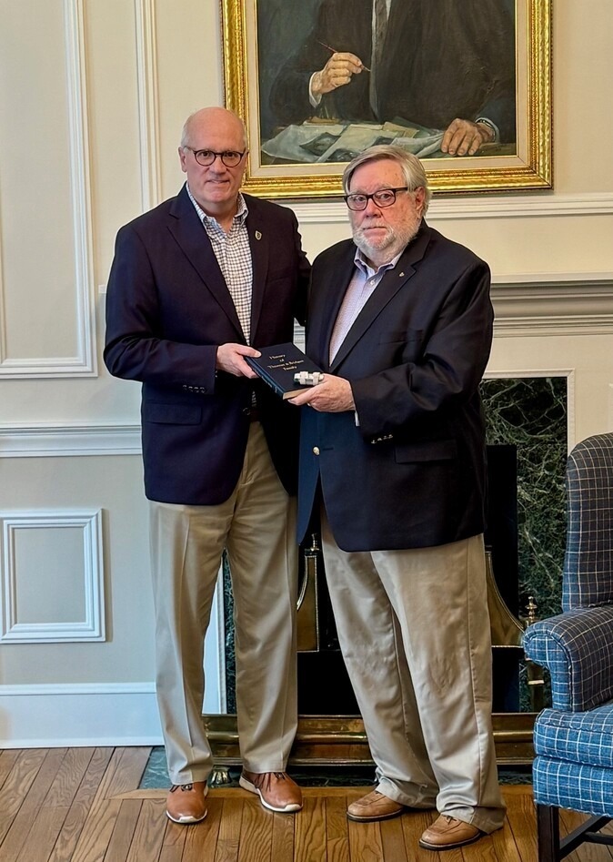 Dr. Jackson and Gillis Bridges