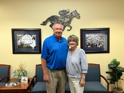 Steve and Sherry Burke