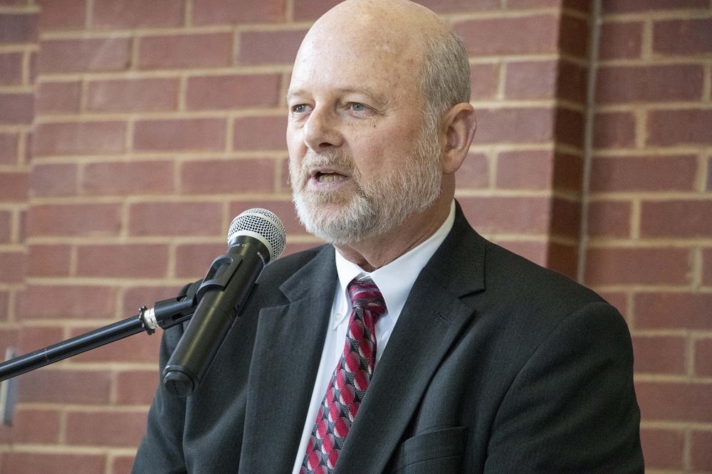 Dr. David Whaley, dean of the College of Education and Human Services