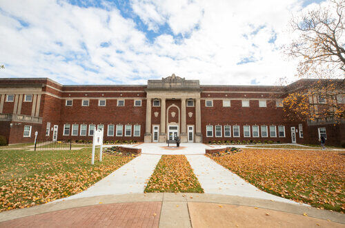 Carr Hall exterior