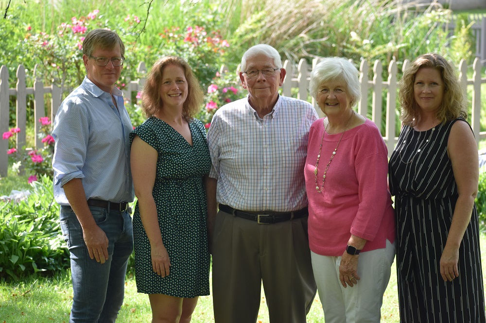 Ron Cella and family