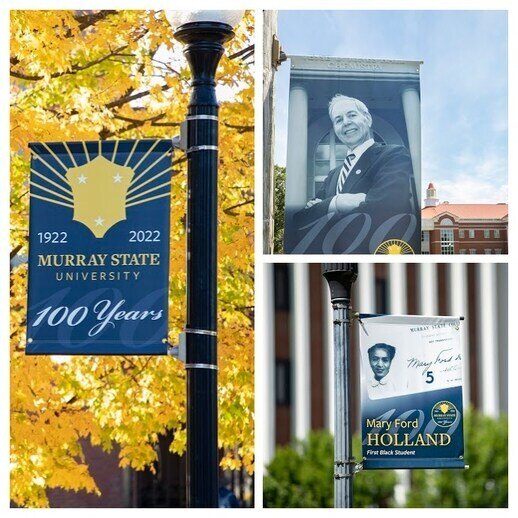 Centennial Banner Collage