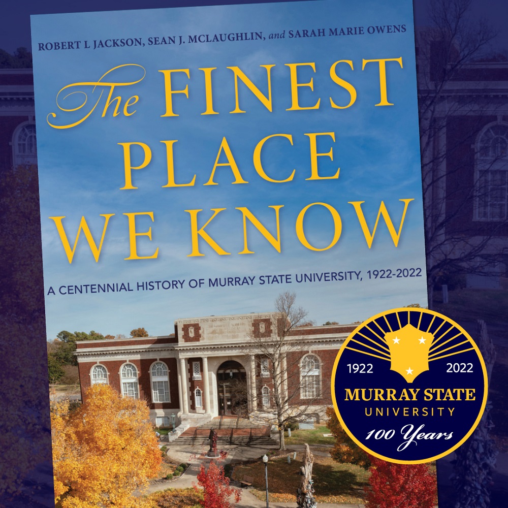 Image of the new university book, The Finest Place We Know