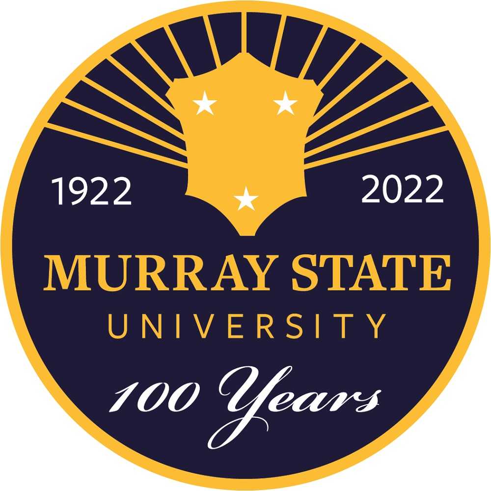 Murray State centennial logo