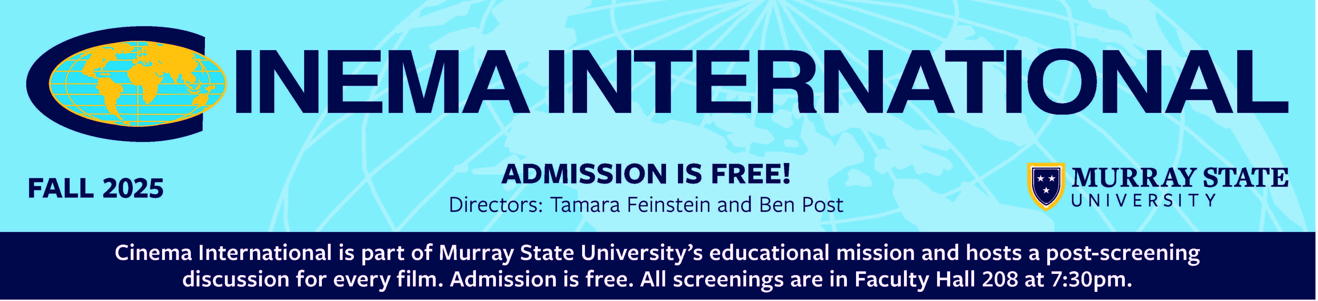 Cinema International banner