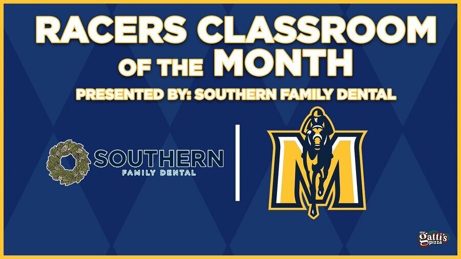 Racer Classroom of the Month