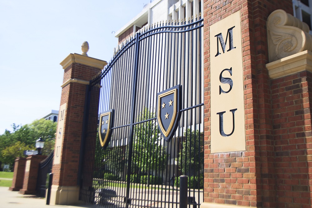 Murray State Gates