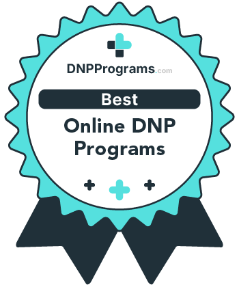 Logo for Best Online DNP Programs by DNPPrograms.com