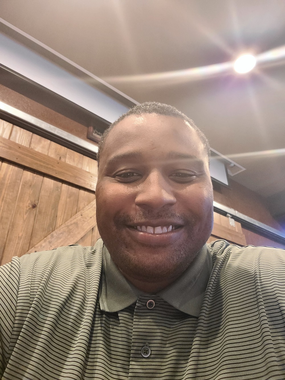 Dedrick Brooks, programming analyst in Murray State’s Office of Institutional Effectiveness