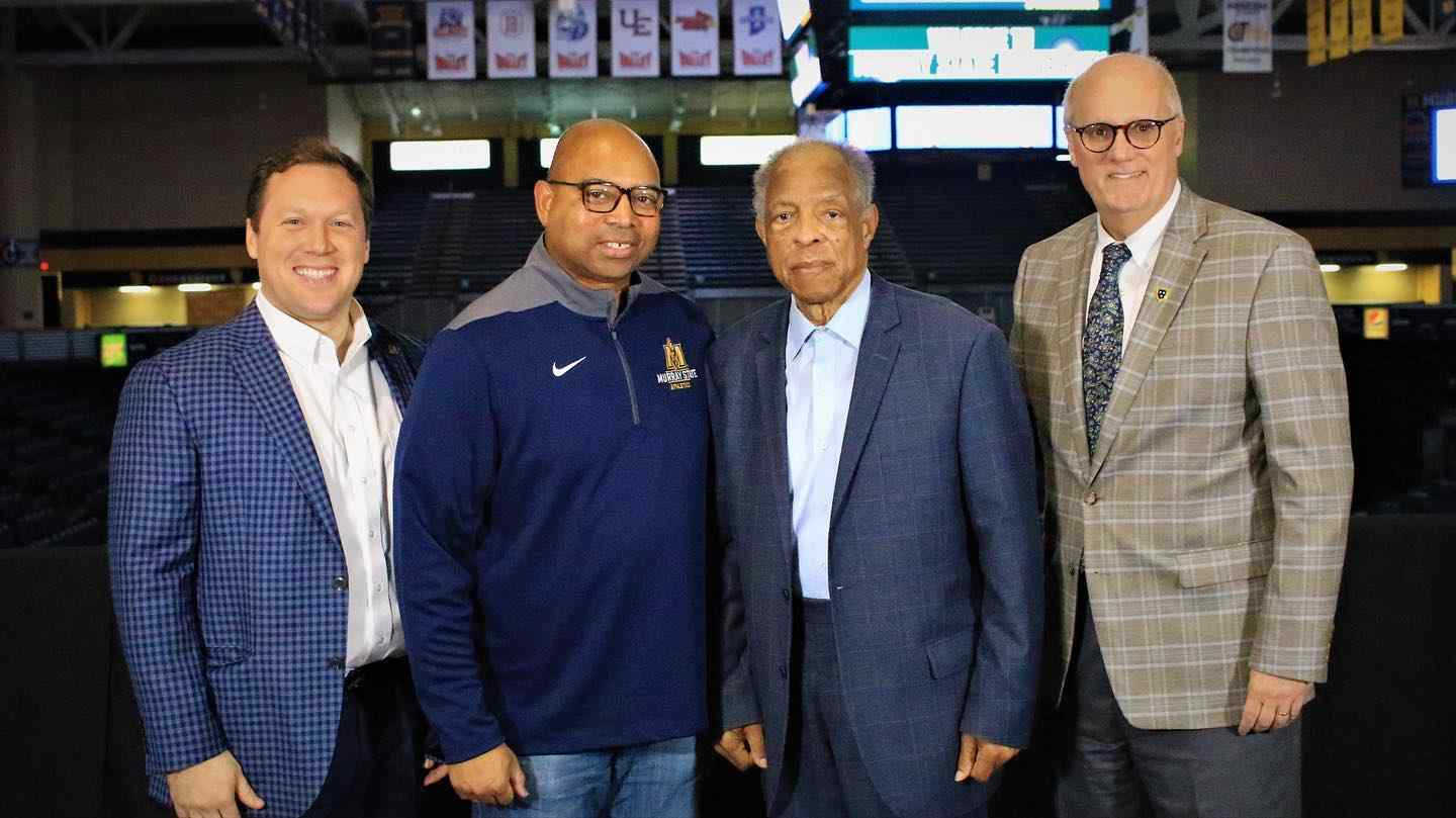 Nico Yantko, Leon Owens, Dennis Jackson and Dr. Bob Jackson