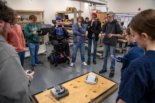 students participating in Eday 2026