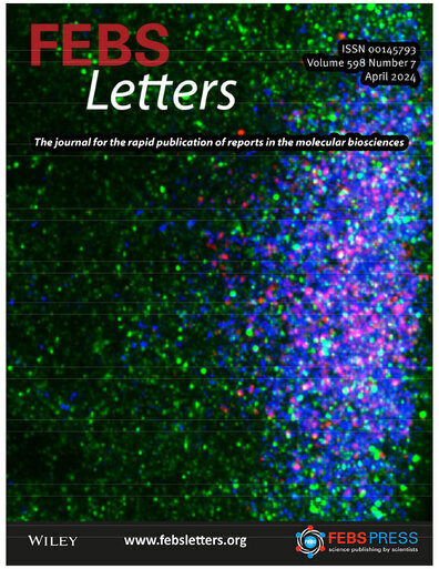 FEBS Letters cover page