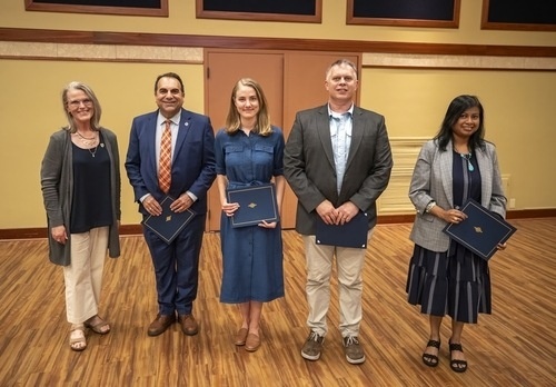 Giving Back Endowment recipients