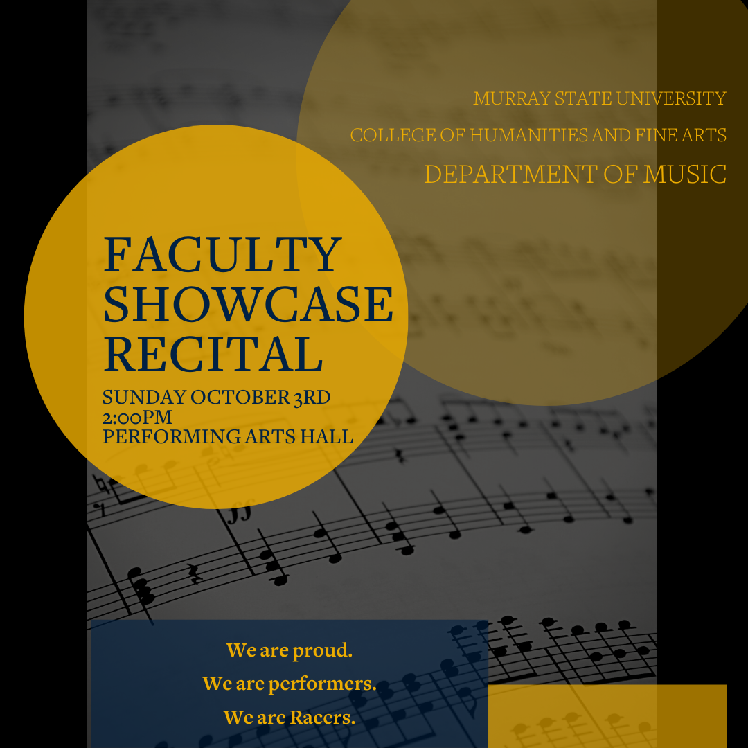 Faculty Showcase Recital