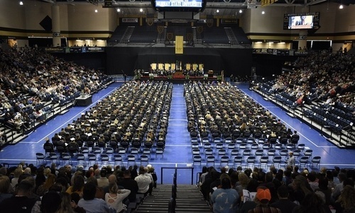 Fall 2023 commencement