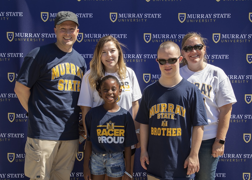 Murray State University will welcome students and their families to campus October 1-3