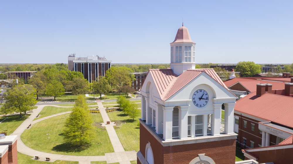 Murray State clock tower