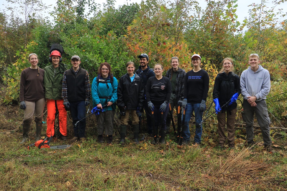 Field and Outreach Day participants