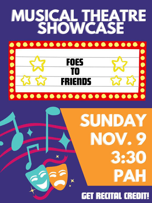 Friends to foes poster