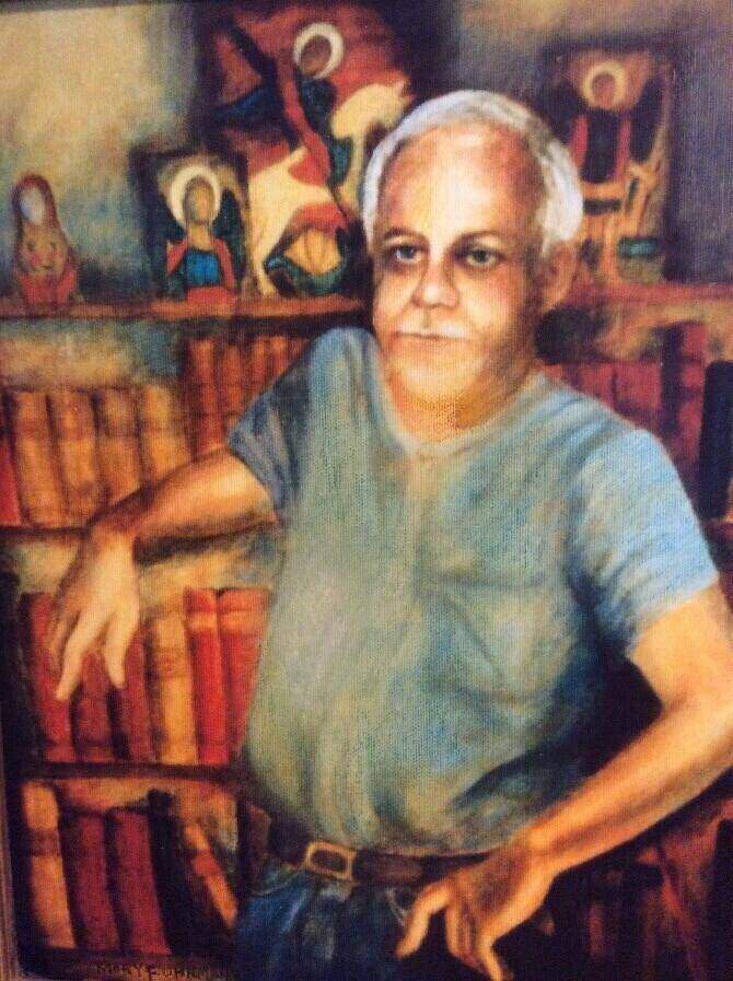 painting of Dr. Joe Fuhrmann