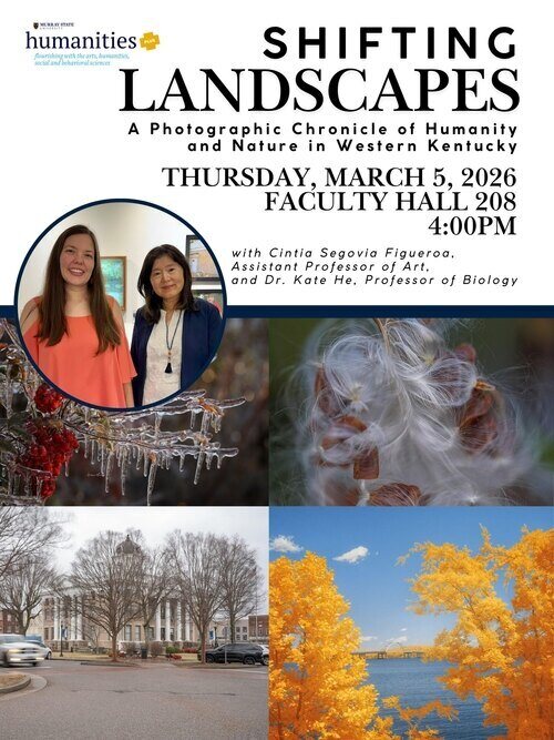 Shifting Landscapes flyer