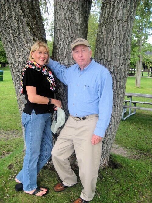 Dr. Melvin and Mrs. Rita Henley