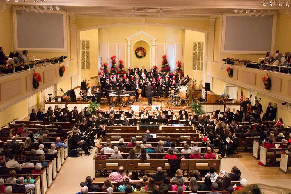 Town and Gown holiday concert