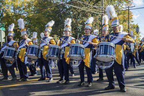 Racer Band drum line