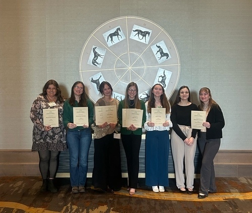 Shelby Barber, Lyndsey Bryant, Kaitlynn Burrus and Allie McCarty