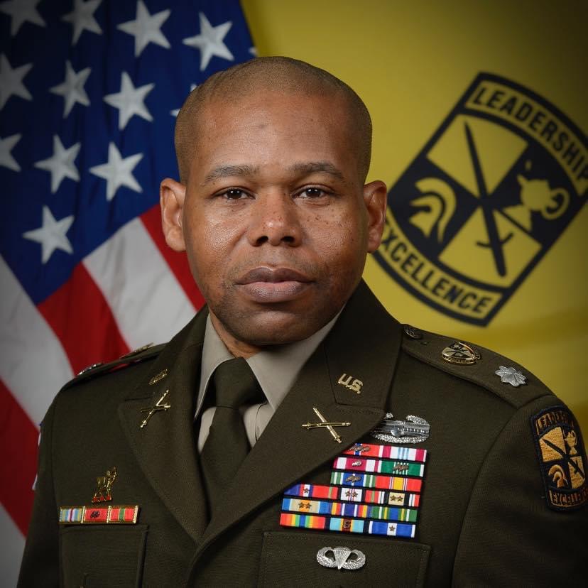 Lieutenant Colonel Bernard House is the new Professor of Military Science