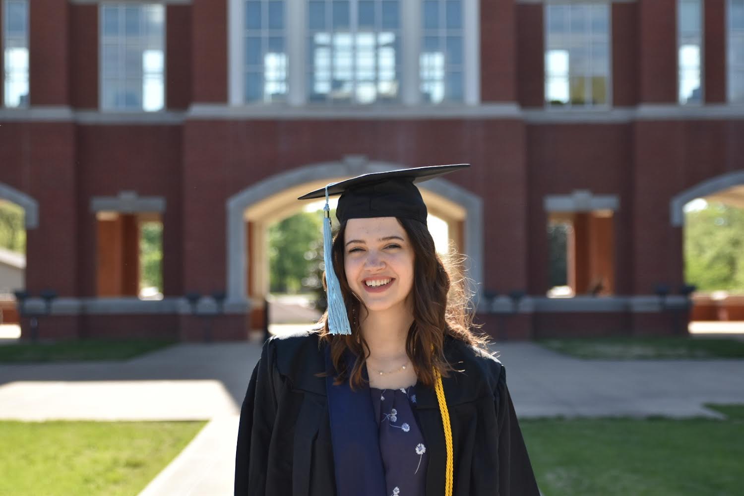 Jaden Estes, a May 2022 graduated senior from Paducah, Kentucky