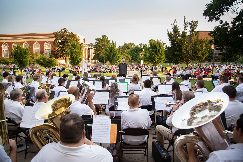 Town & Gown concert