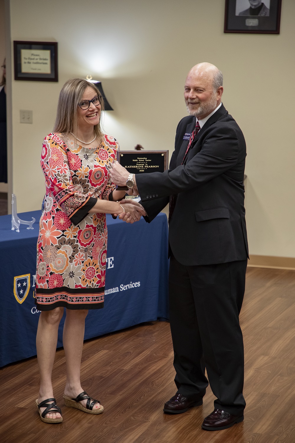 Outstanding Middle School Teacher: Katherine Pearson, Calloway County Middle School