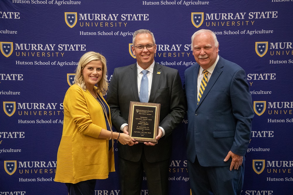 Doug Lawson, Outstanding Agriculture Alumnus, 2021