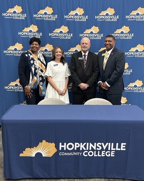 Dr. Alissa Young, Dr. Kelley Groves, Dr. David Whaley, and Dr. Ron Patterson