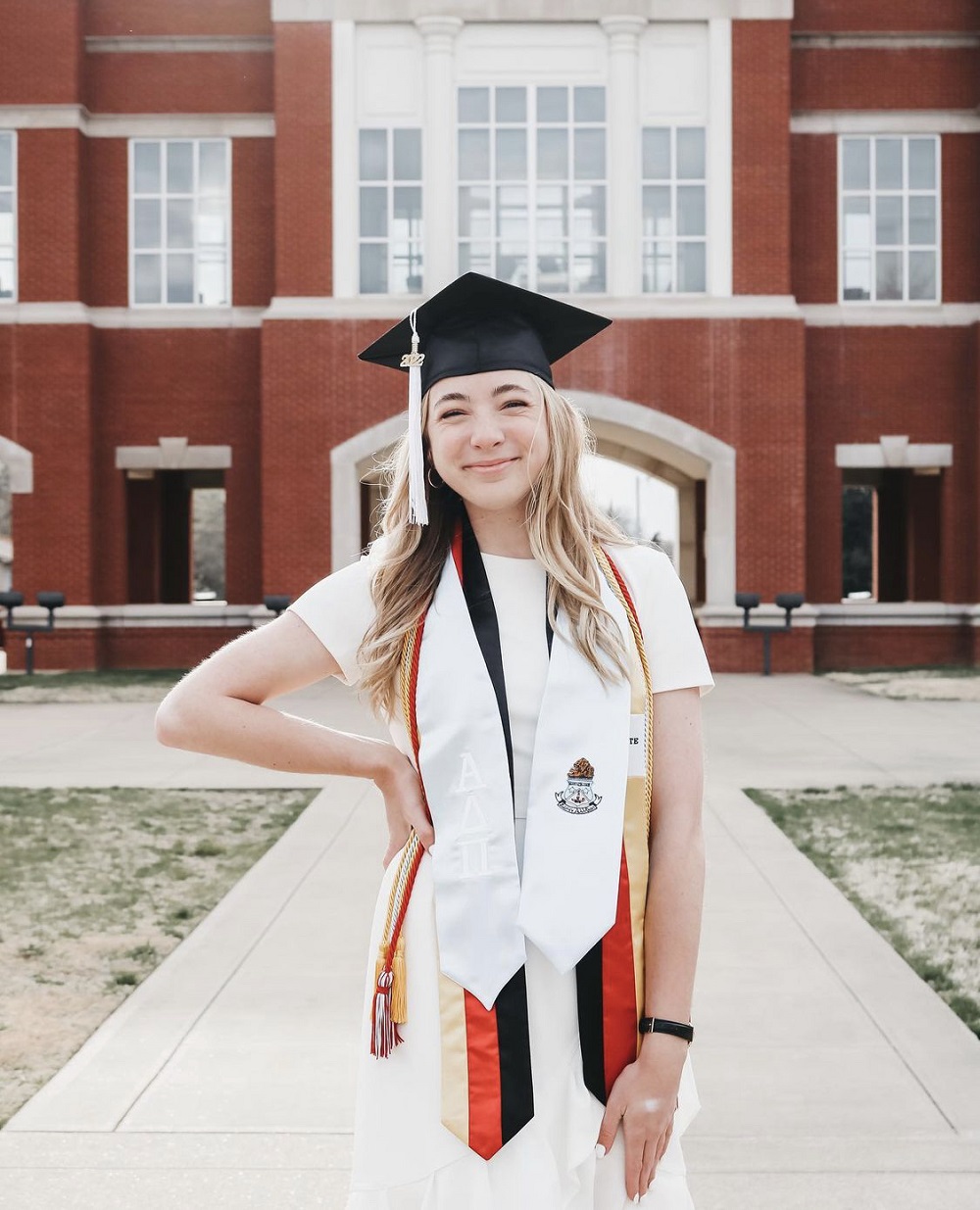 Mallory Wooldridge, a May 2022 graduated senior from Murray, Kentucky