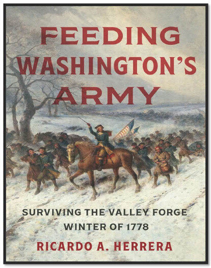Book cover Feeding Washington's Army
